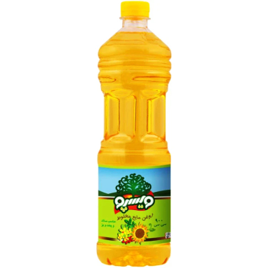 روغن مایع آفتابگردان مخلوط ویسپو حجم 900 میلی لیتر