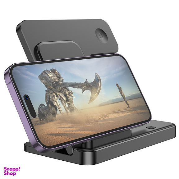 داک شارژر مغناطیسی 15 وات بروفون مدل BQ26 USB-C