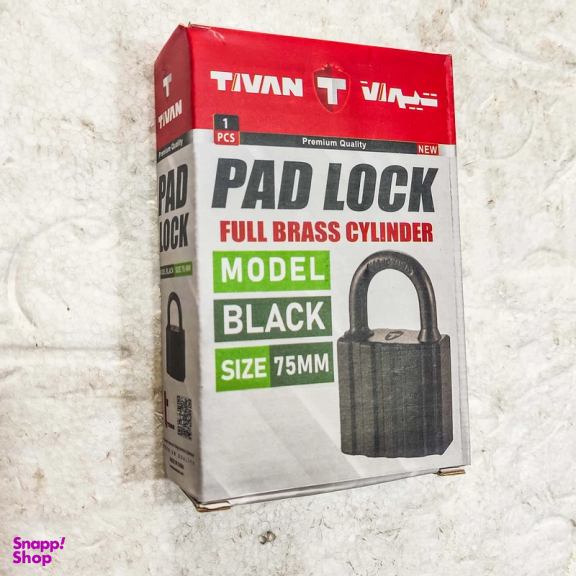 قفل آویز تیوان مدل YP-BCK-75