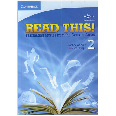 کتاب Read This 2 اثر Daphne Mackey and Alice Savage انتشارات کمبریج