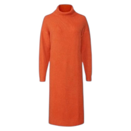 مانتو بافت زنانه اسمارا کد es01 رنگ نارنجی