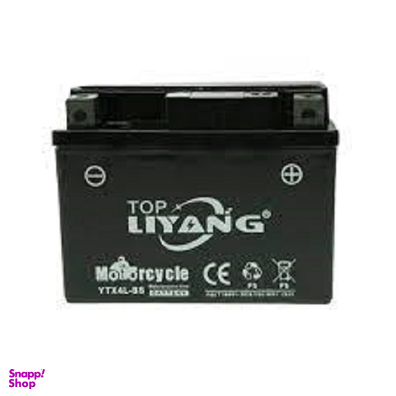 باتری موتور سیکلت بلند لیانگ مدل 12V 9AH