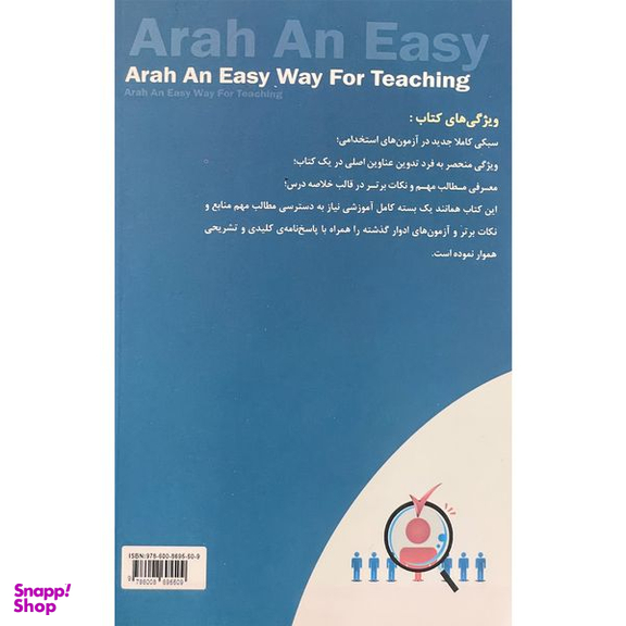 کتاب آزمون های استخدامی مصاحبه حضوری اثر ليلی صادقی زرينی انتشارات آراه