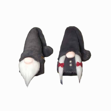 عروسک طرح لی لی پوت کلاه دار سایز 40 سانتی متر مجموعه 2 عددی