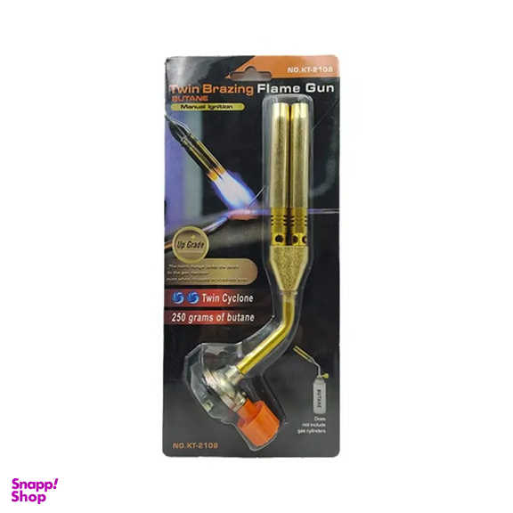 سرپیک شعله افکن مدل Twin Brazing Flame