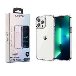 کاور گوشی موبایل لیتو مدل شیشه ای مناسب برای اپل iPhone 13 Pro Max