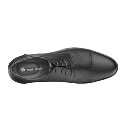 کفش رسمی مردانه نوین چرم مدل کادین کد FM-MS2038 رنگ مشکی