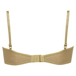 ست شورت و سوتین زنانه کارنا رز مدل گیپور کد 3374 رنگ قهوه ای روشن