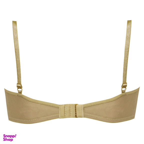 ست شورت و سوتین زنانه کارنا رز مدل گیپور کد 3374 رنگ قهوه ای روشن