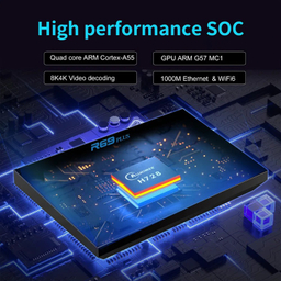 اندروید باکس آر 69 پلاس مدل H728 حافظه 64 گیگابایت