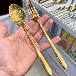 سرویس قاشق و چنگال 120 پارچه زولینگن طرح براق کد 8