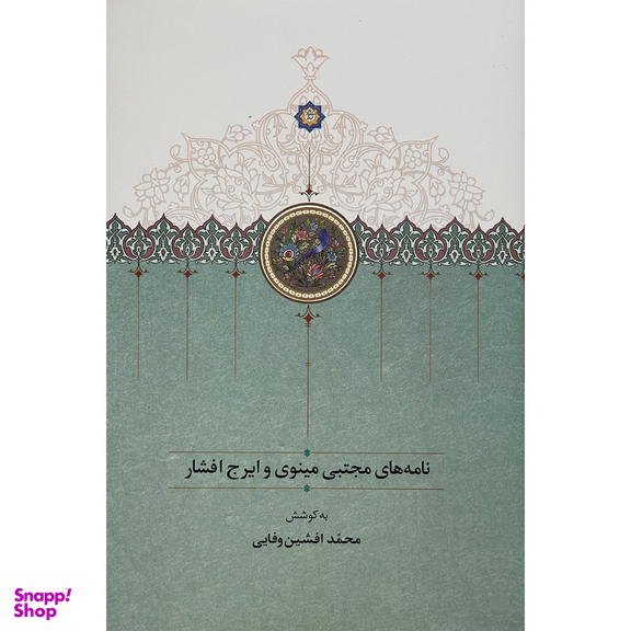 کتاب نامه های مجتبی مينوی و ايرج افشار اثر محمد افشين وفايی انتشارات سخن
