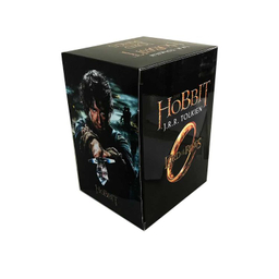 کتاب The Lord of The Rings اثر جی.آر.آر.تالکین انتشارات شیلر مجموعه ۴ جلدی