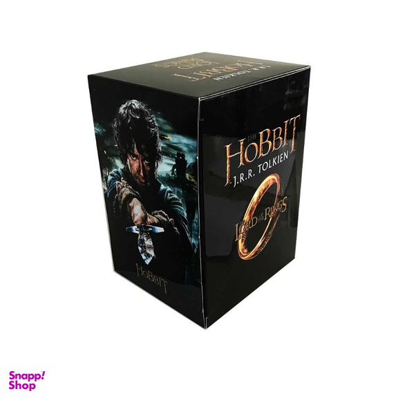 کتاب The Lord of The Rings اثر جی.آر.آر.تالکین انتشارات شیلر مجموعه ۴ جلدی