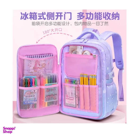 کوله پشتی دخترانه مدل خرگوش دار کد r20263