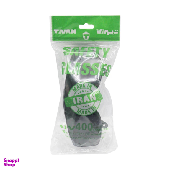 عینک ایمنی تیوان مدل YP-DODI-UV400