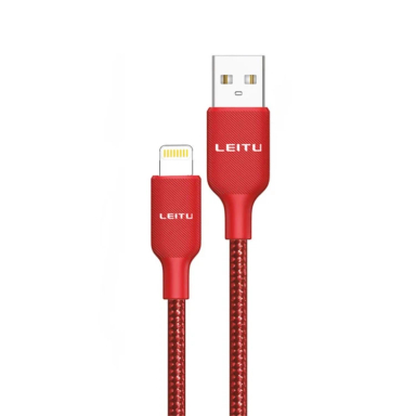 کابل تبدیل USB به Lightning لیتو مدل LD-39 طول 1 متر