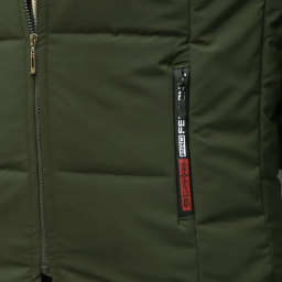 کاپشن مردانه مدل GD-s-18567325 رنگ سبز