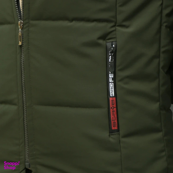 کاپشن مردانه مدل GD-s-18567325 رنگ سبز