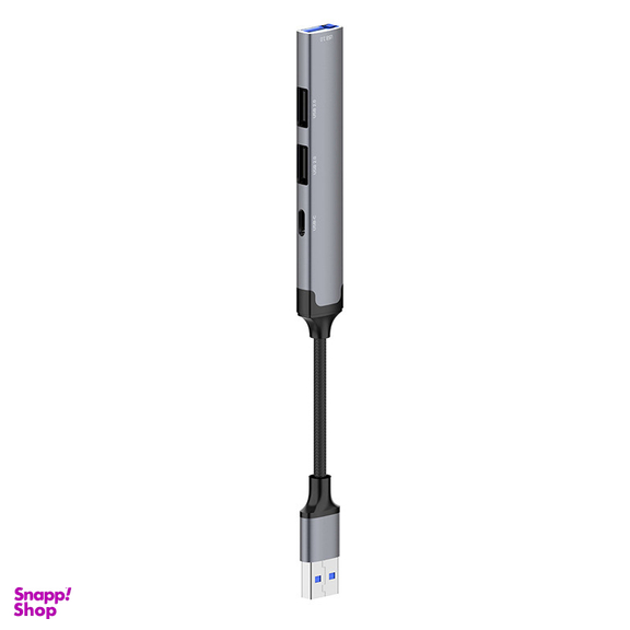 هاب 4 پورت USB-A الدینیو مدل DS-44C