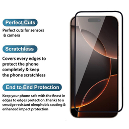 حافظ صفحه نمایش گوشی کینگ پاور مدل AntiStatic Plus مناسب اپل iPhone 16 Pro Max