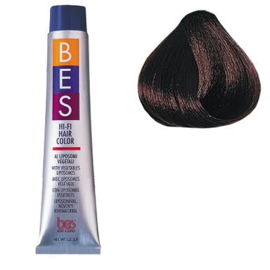 رنگ موی بس سری Natural مدل Brown شماره 4.0 حجم 100 میلی لیتر