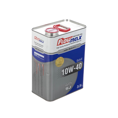 روغن موتور فلومکس مدل FlowMax SJ 10W40 حجم 3/5 لیتر