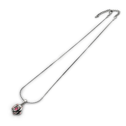 گردنبند زنانه وینویز طرح گل رز کد 2066