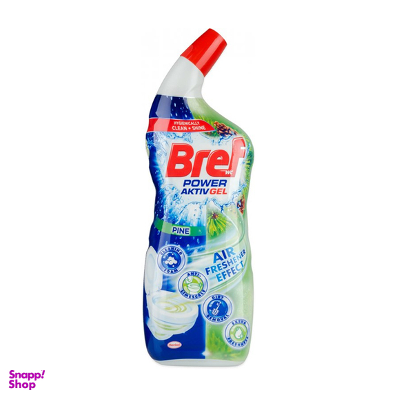 ژل تمیز کننده توالت فرنگی برف مدل Pine