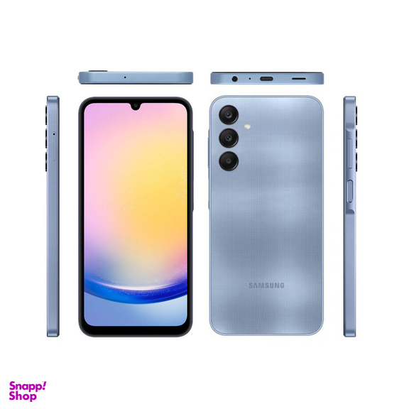گوشی موبایل سامسونگ مدل Galaxy A25 دو سیم کارت ظرفیت 128 گیگابایت و رم 6 گیگابایت - ویتنام