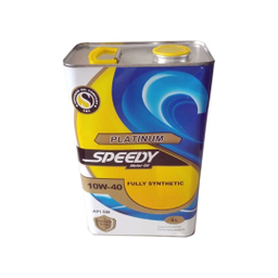 روغن موتور پلاتینیوم اسپیدی SM مدل 10W-40 فلزی 4 لیتری