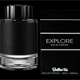 عطر جیبی مردانه بالرینا مدل اکسپلور حجم 30 میلی‌لیتر