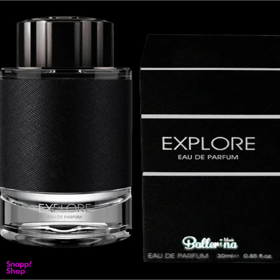 عطر جیبی مردانه بالرینا مدل اکسپلور حجم 30 میلی‌لیتر