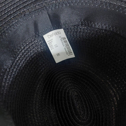 کلاه حصیری زنانه دفکتو مدل Bermuda