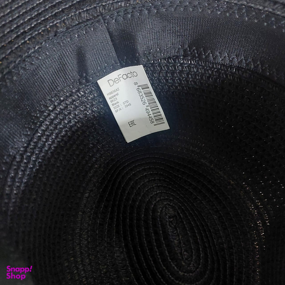 کلاه حصیری زنانه دفکتو مدل Bermuda