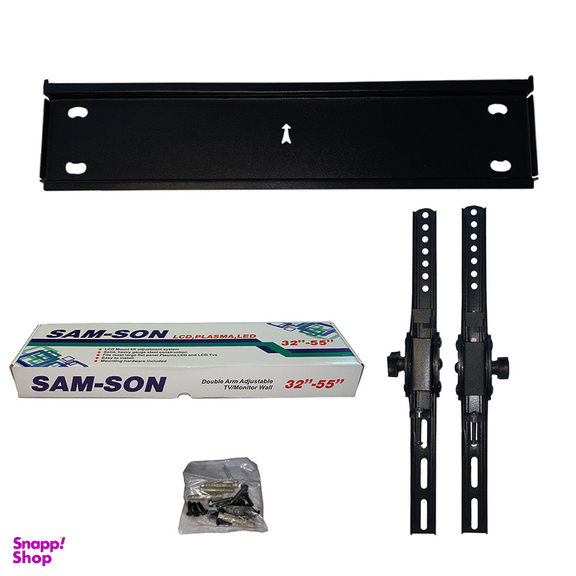 پایه دیواری تلویزیون سام سون مدل sam55 مناسب 32 تا 55 اینچ