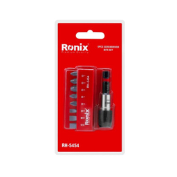 ست 9 عددی رابط و سری پیچ گوشتی رونیکس کد RH-5454