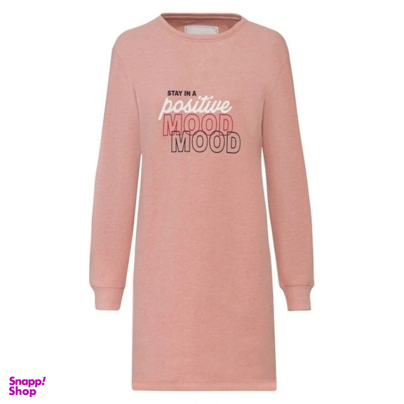 هودی زنانه اسمارا کد 5656 رنگ کالباسی