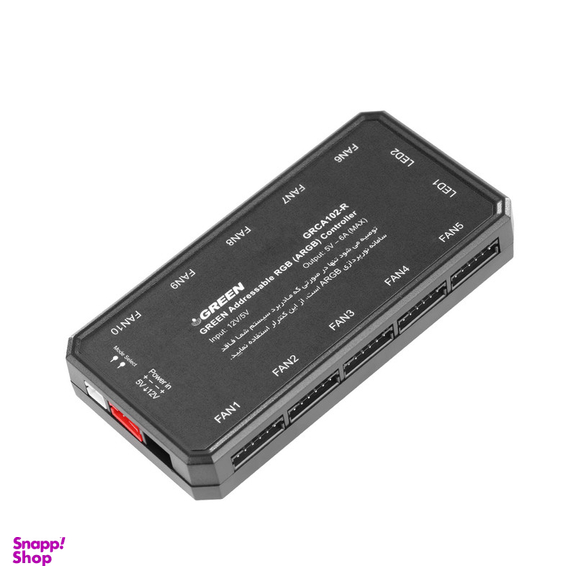 خنک کننده پردازنده گرین مدل Glacier GLC360-ARGB