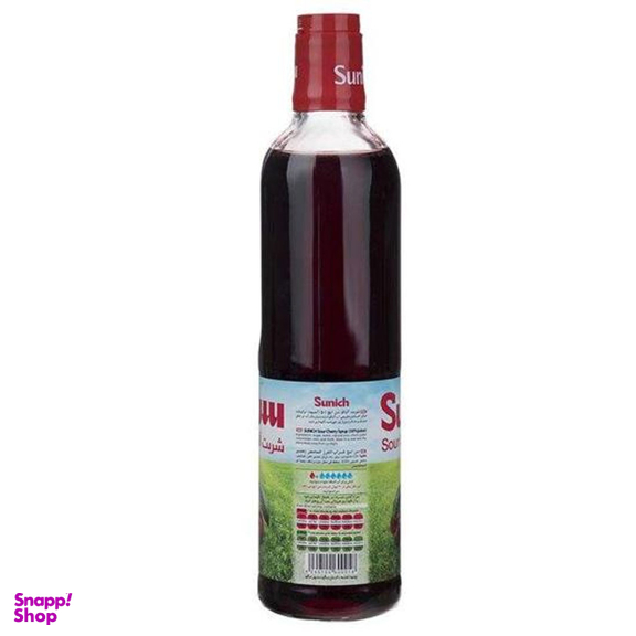 شربت آلبالو سن ایچ حجم 780 میلی لیتر بسته ۳ عددی