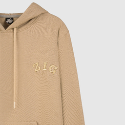 هودی زیگ مدل Basic رنگ کرم