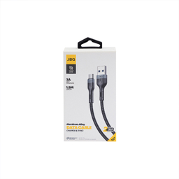 کابل تبدیل USB به MicroUSB جی بی کیو مدل CA-730 M طول 1.5 متر