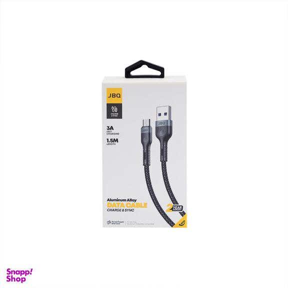 کابل تبدیل USB به MicroUSB جی بی کیو مدل CA-730 M طول 1.5 متر