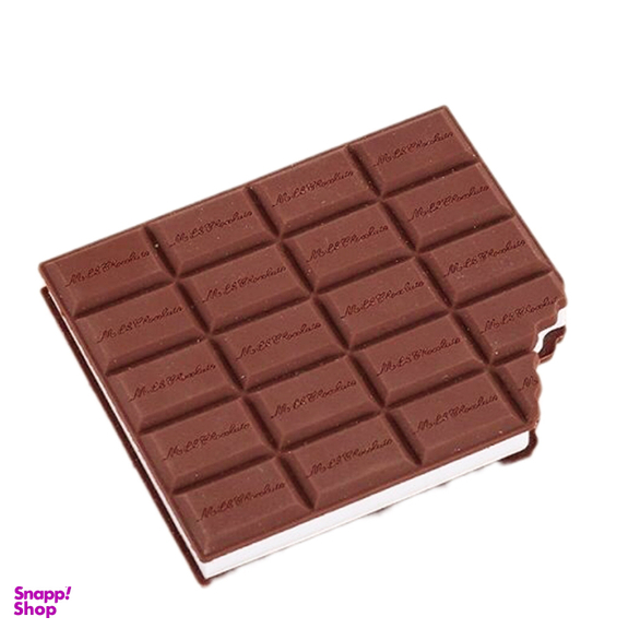دفتر یادداشت ۸۰ برگ طرح شکلاتی کد 102