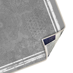 فرش ماشینی چاپی بدون تار و پود اورکوم مدل تارا کد OR.1111.04