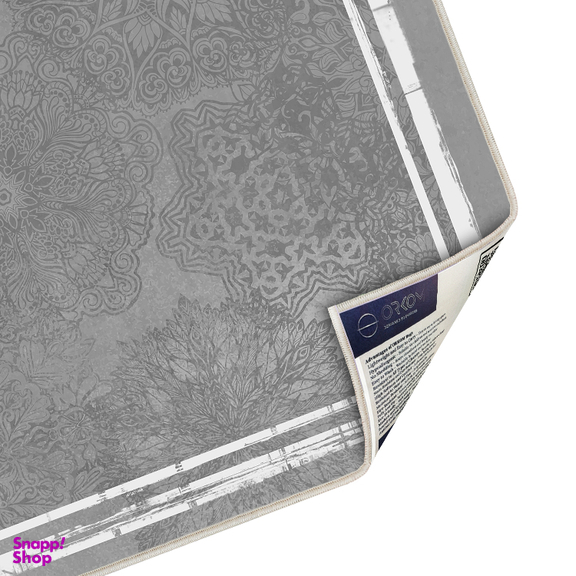 فرش ماشینی چاپی بدون تار و پود اورکوم مدل تارا کد OR.1111.04