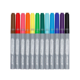 ماژیک رنگ آمیزی 12 رنگ آریا کد 458