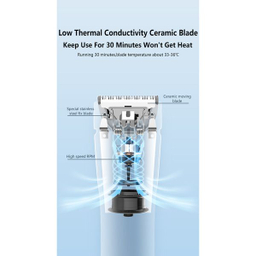 ماشین اصلاح موی سر کودک اچ تی سی مدل BL-066