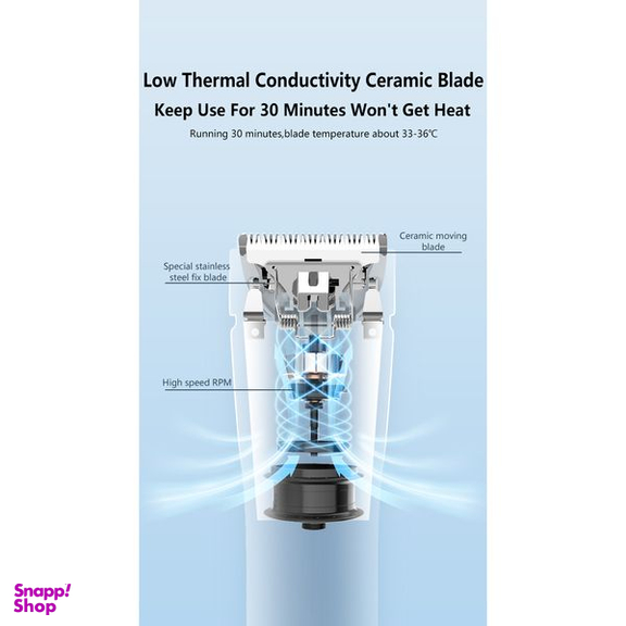 ماشین اصلاح موی سر کودک اچ تی سی مدل BL-066