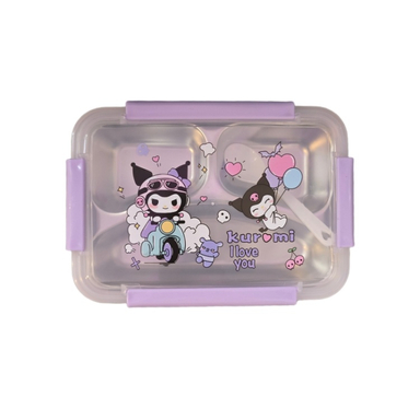 ظرف غذای کودک طرح کرومی کد 9087